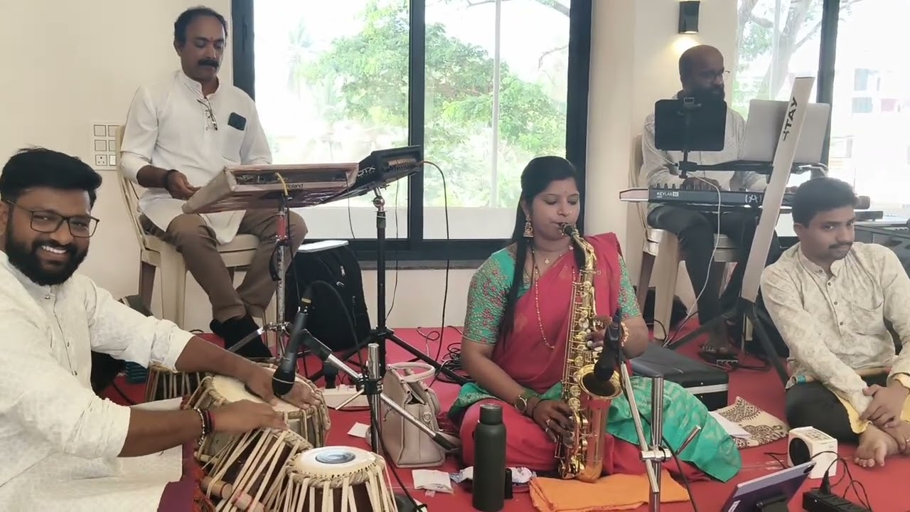 Baazigar hindi old song //Shubhalakshmi S Acharya 8296808199   #hindisong #youtube #saxophonist 