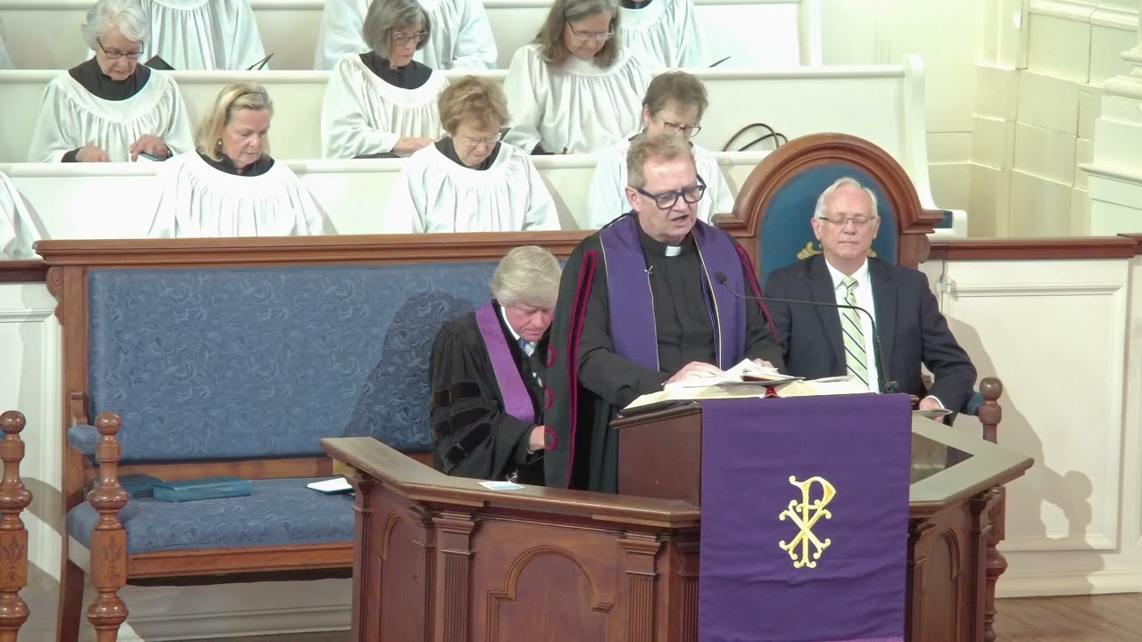 First Scots Sunday Worship, March 8, 2026