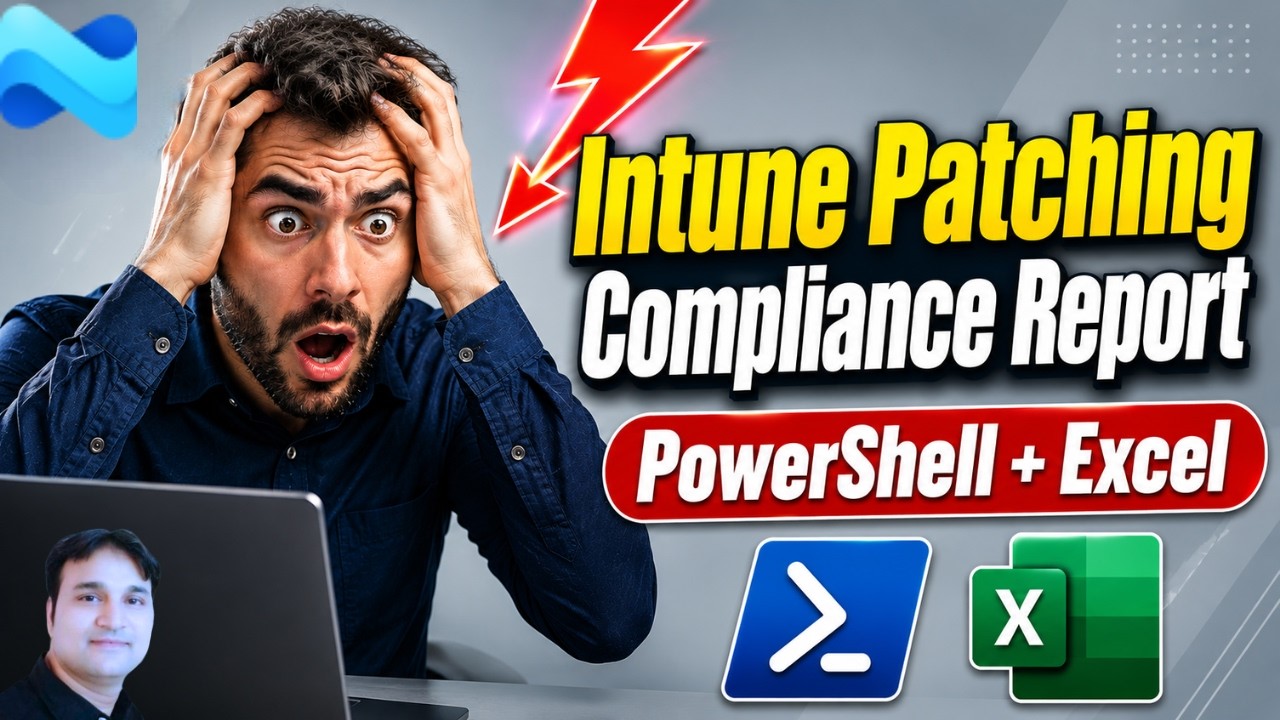 Отчет о соответствии обновлений Intune с помощью PowerShell и CSV &mdash; Graph API не требуется