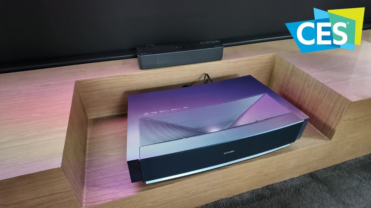 Ultimea new Projectors and Soundbars at CES 2025