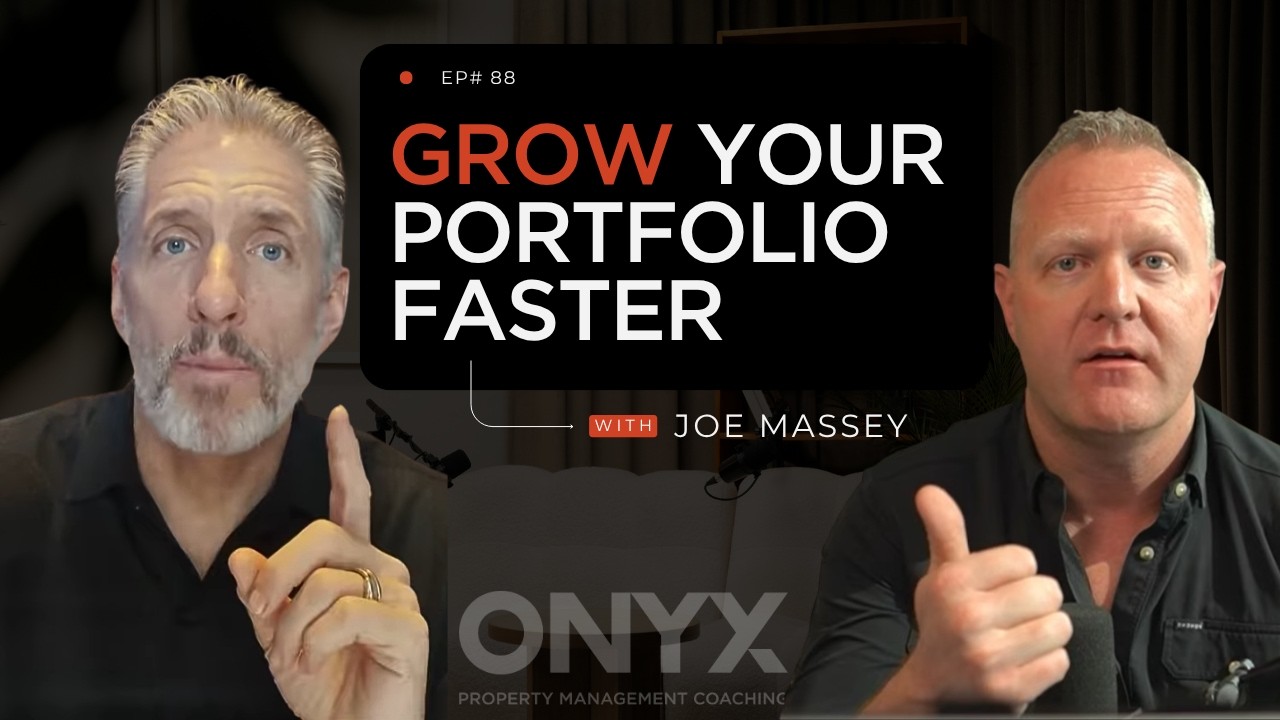 How to Grow A Portfolio By Asking Better Questions - with Joe Massey