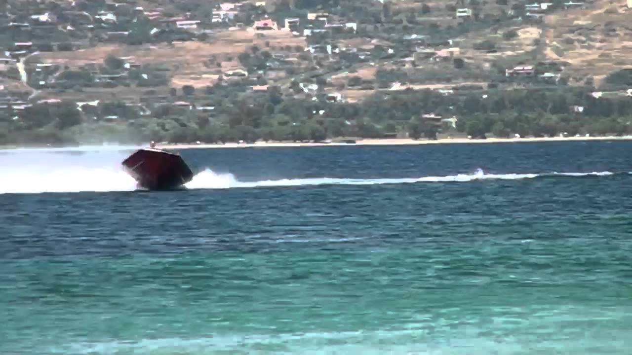 Hannibal boat 4,5m 3