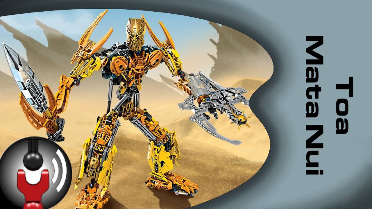 [ASMR] Lets Brick Bionicle - 8998 - Toa Mata Nui