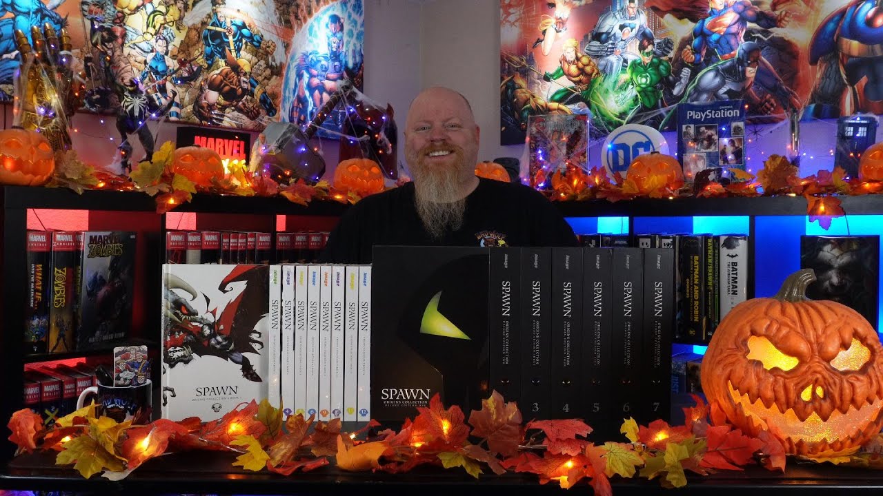 Spawn Origins Collection vs Spawn Origins Collection Deluxe Edition