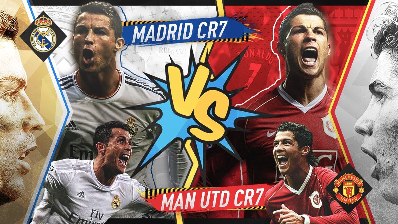 Cristiano Ronaldo's Man United VS Cristiano Ronaldo's Real Madrid - FIFA 19 Experiment