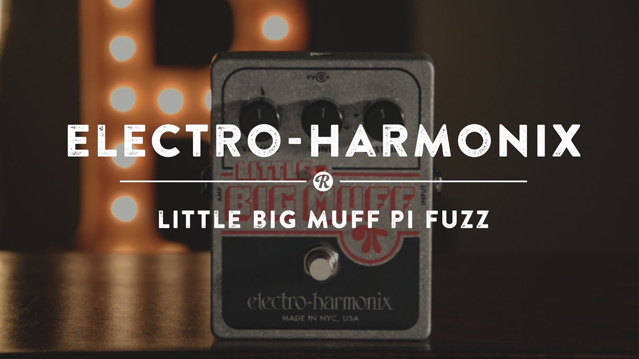 Electro-Harmonix Little Big Muff Pi | Reverb Demo Video