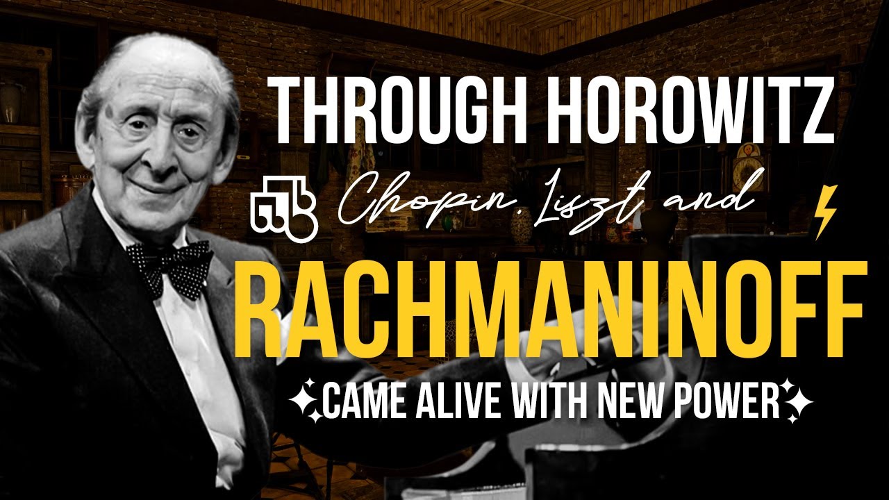 Vladimir Horowitz Live at Carnegie Hall 🎶 A Historic Piano Experience ✨