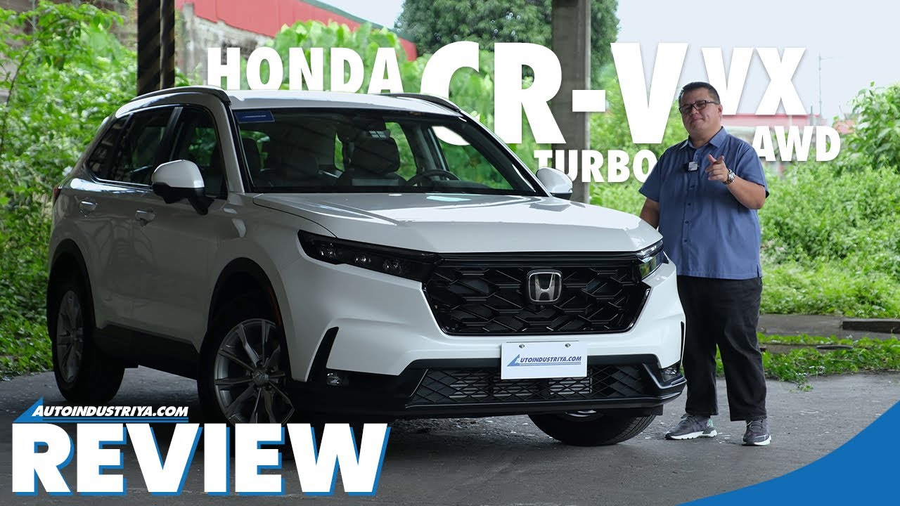 2024 Honda CR-V VX Turbo AWD Review – New benchmark SUV at PHP 2.28M?