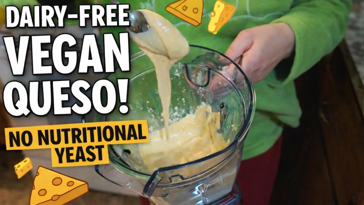 We Made Vegan Queso Without Nutritional Yeast… Then Had Our Parents Taste It