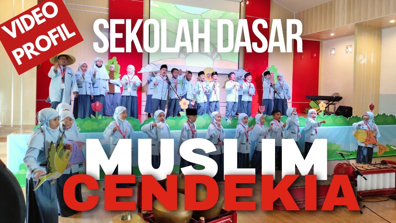 Video Profil SD Muslim Cendekia TERBARU!