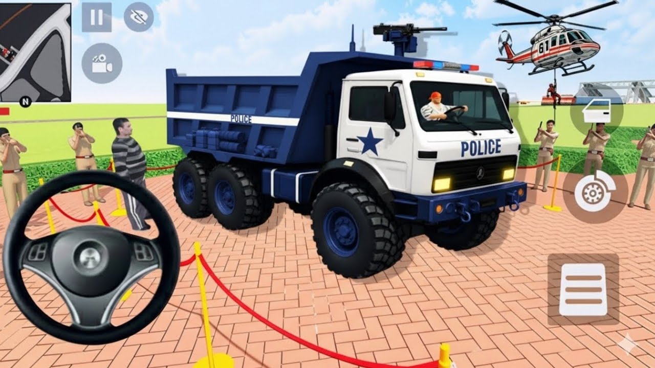 🚨Modified Car Wala: Franklin Order 😱 In Indian Foutuner And create drives A🤑Indian Police SUV Game💸