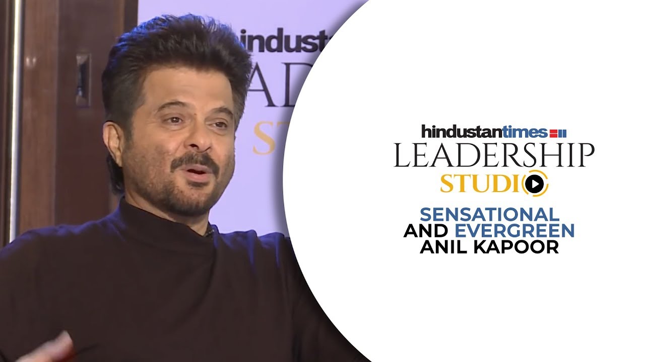 HT Leadership Studio: Anil Kapoor on 'never playing safe' in life, coming soon