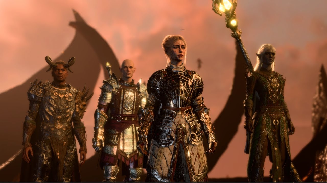 Baldur's Gate 3 (Tactician, Fighter) - FINAL