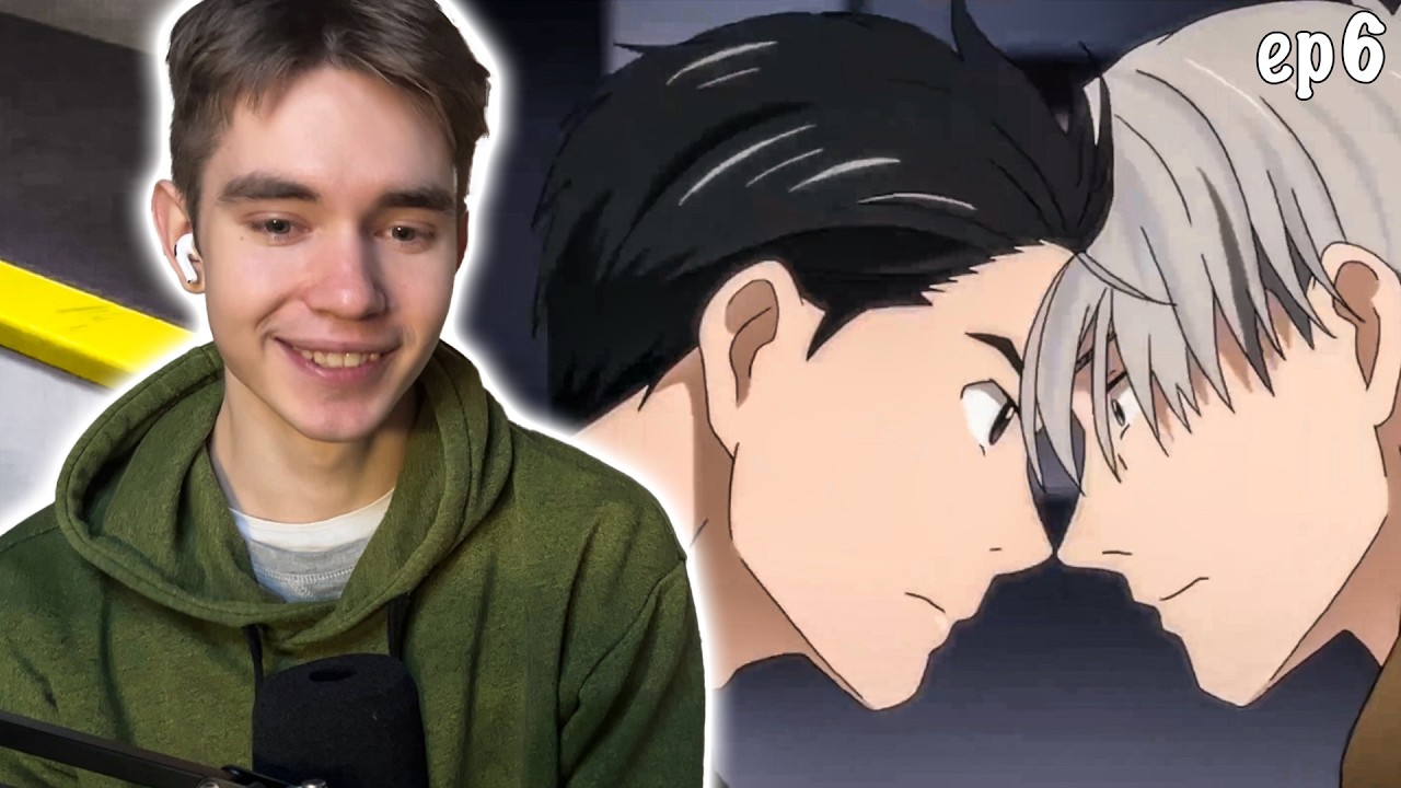 Only Yuri Can Satisfy Viktor! Yuri On Ice Reaction ep 6