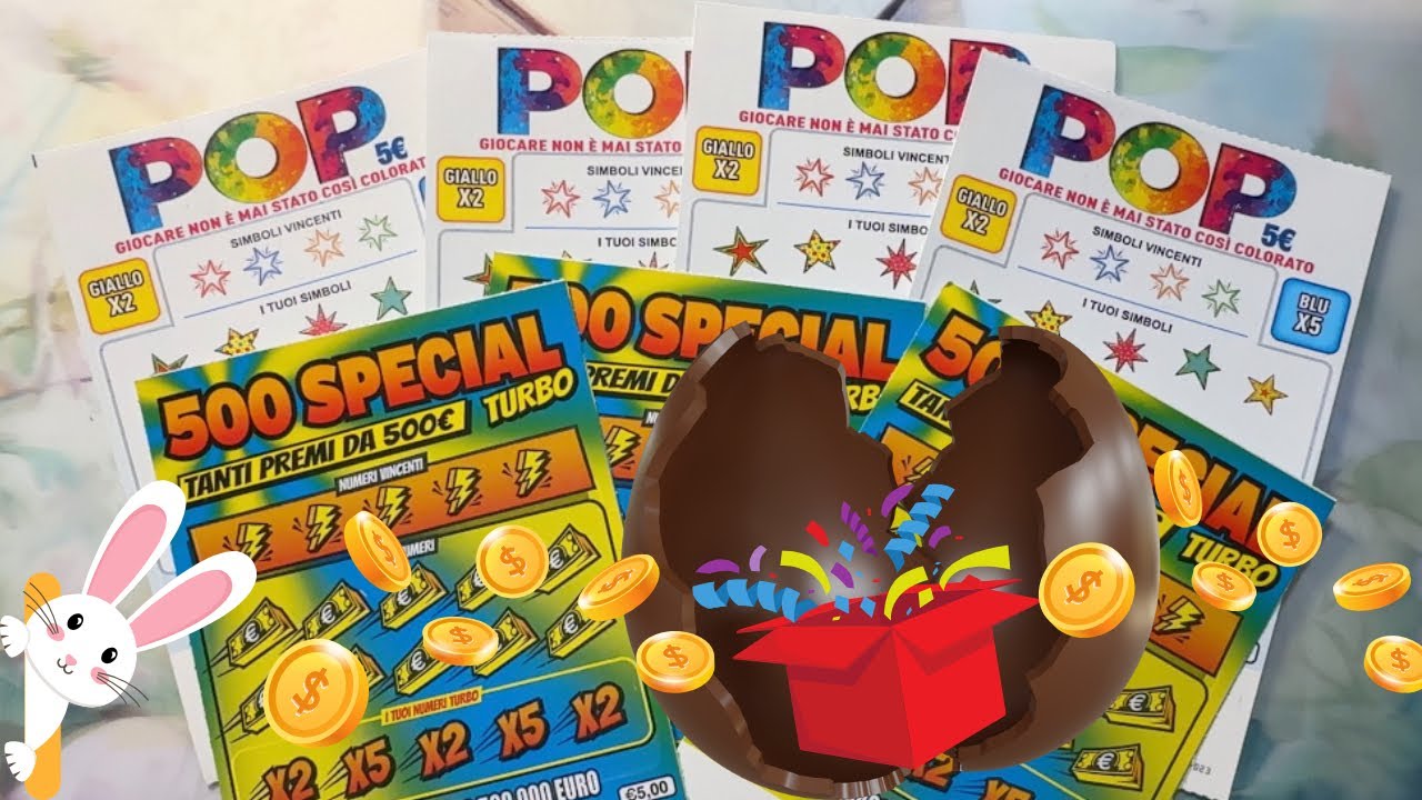 500 SPECIAL TURBO E POPOPOOPOO🎉🍀💥🤑🐣#grattaevinci #grattaevincioggi