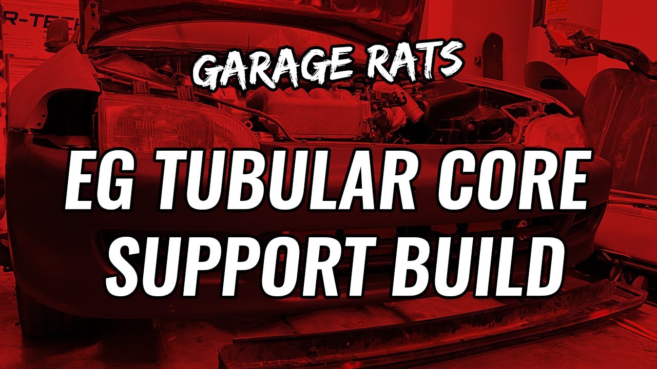 Building a Tubular Core Support for the EG Hatch