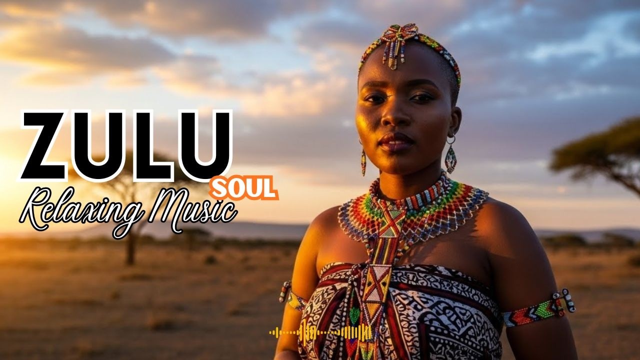 🔴 LIVE African Healing Sounds | Zulu Vocal Music for Stress Relief & Peace