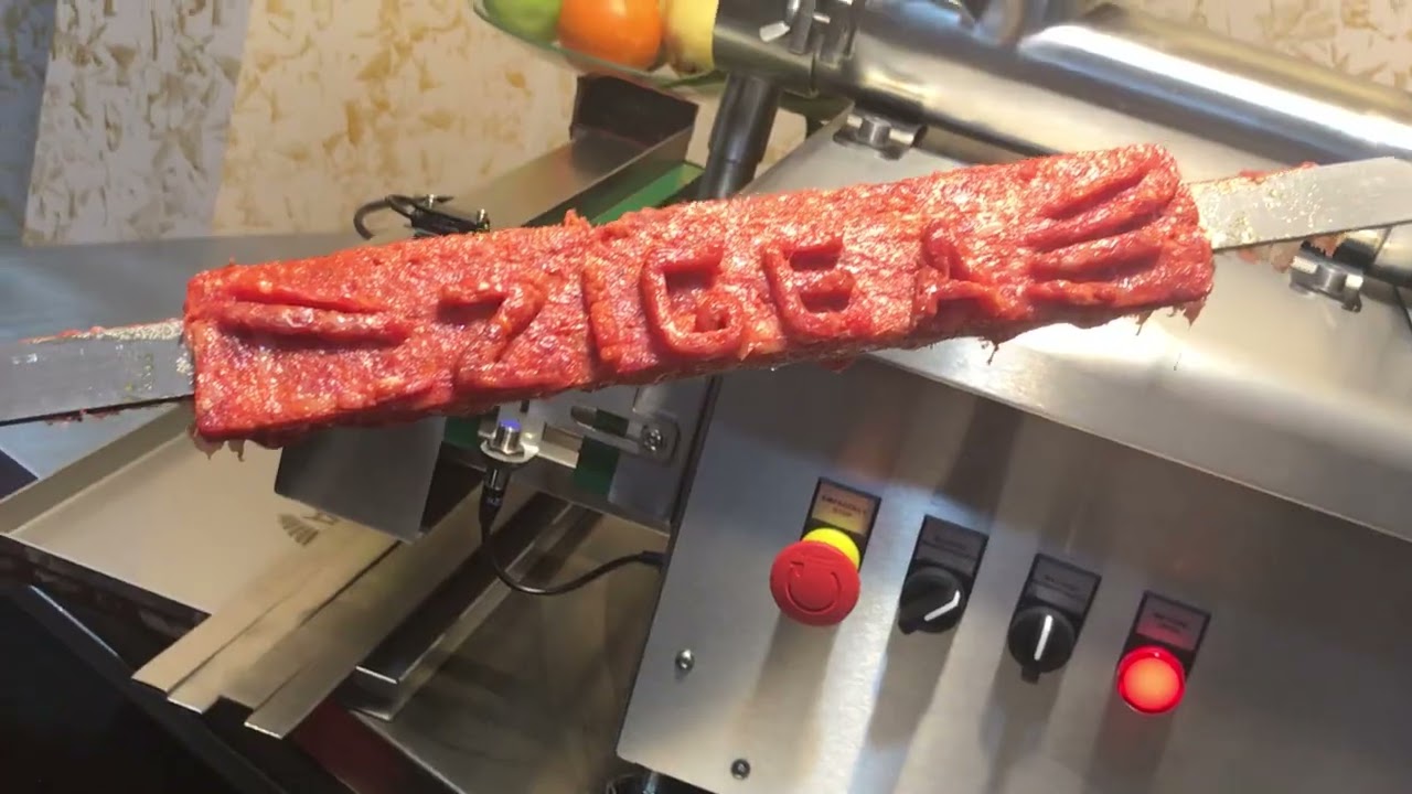Zigea Kebab Şişleme Makinesi