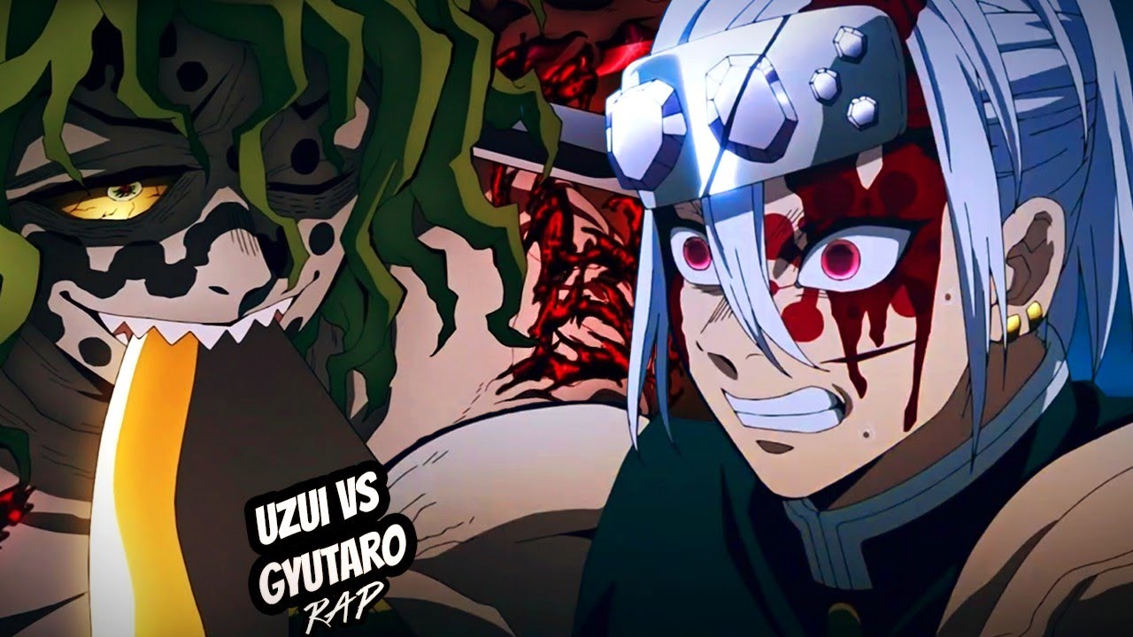 Uzui Vs Gyutaro | Demon Slayer Rap | Arco Distrito Rojo 🔴| Doblecero