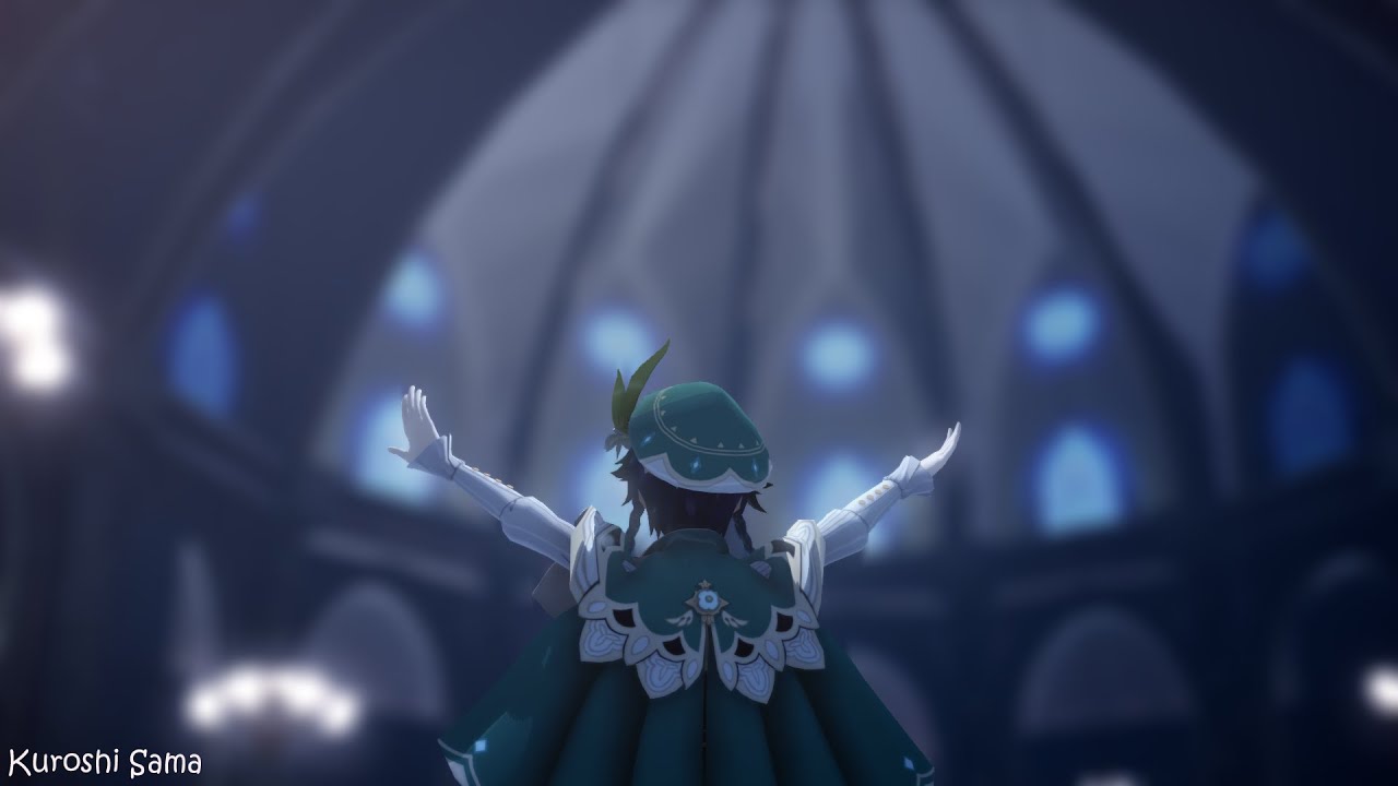 【原神/Genshin Impact mmd】テオ / Teo【温迪 | Venti】