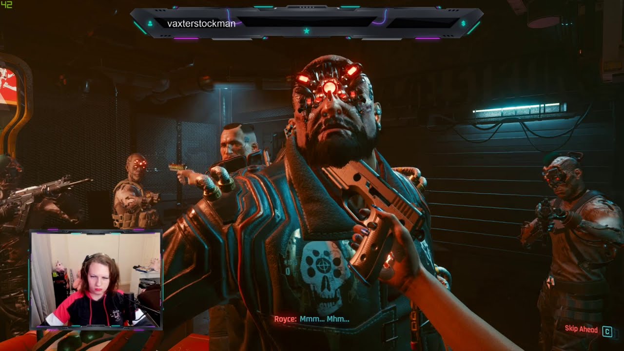 cyberpunk 2077 - Dexter Deshawn mission