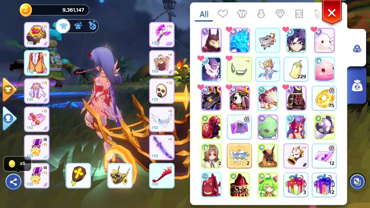 Ragnarok M: Classic Mecha Test Ais Wallenstein Card