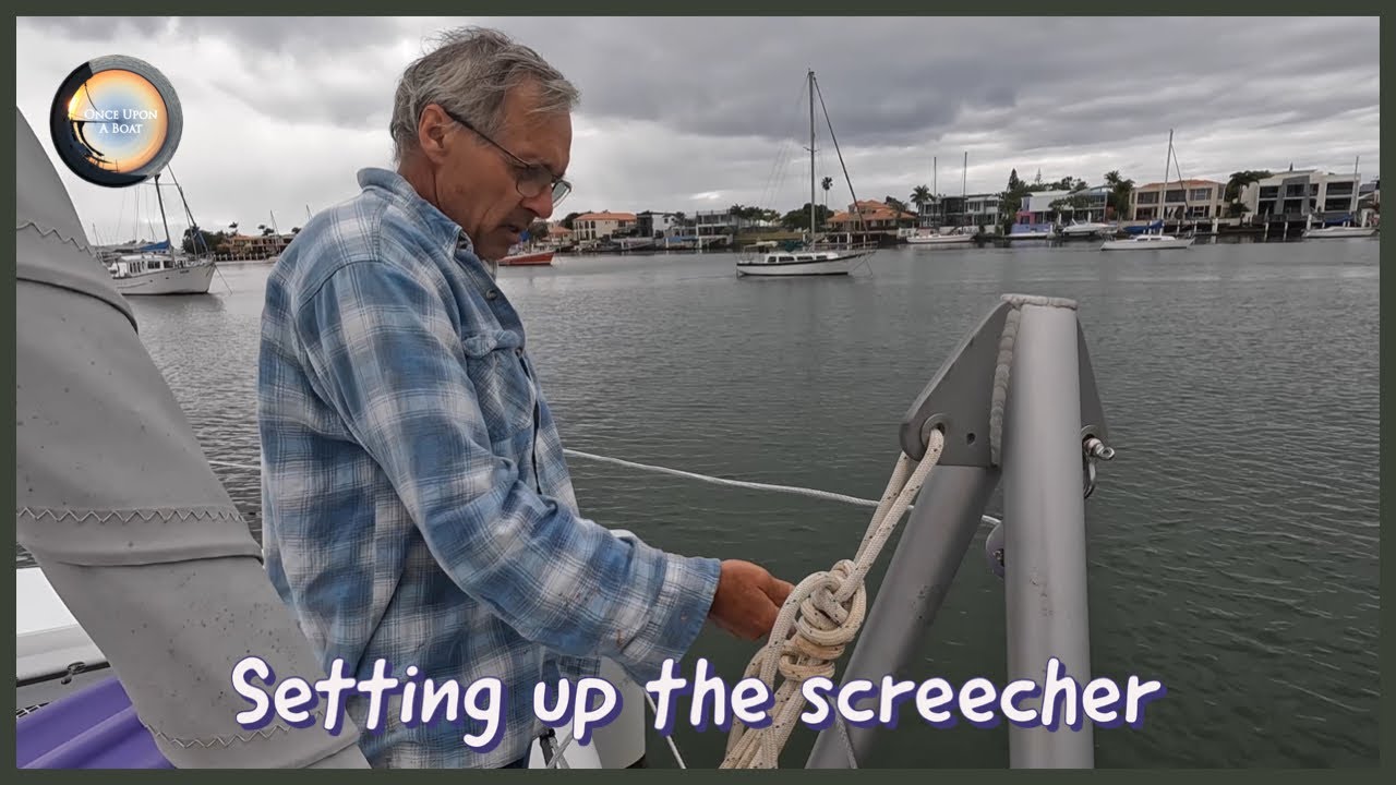 Setting up the screecher