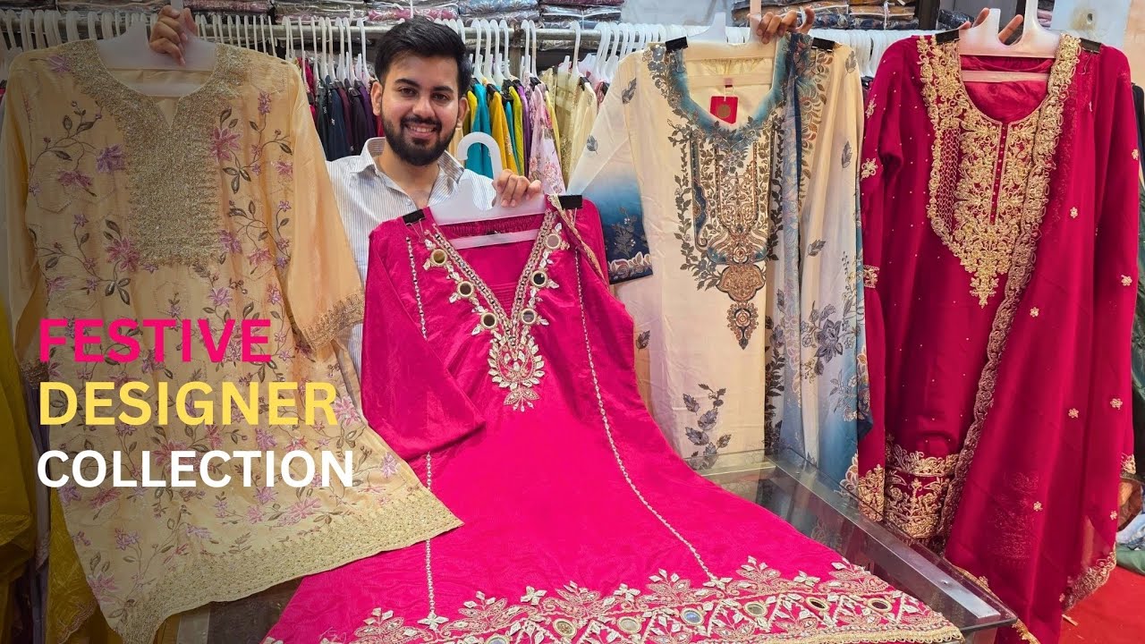 The Most Extravagant Kurti Collection in India