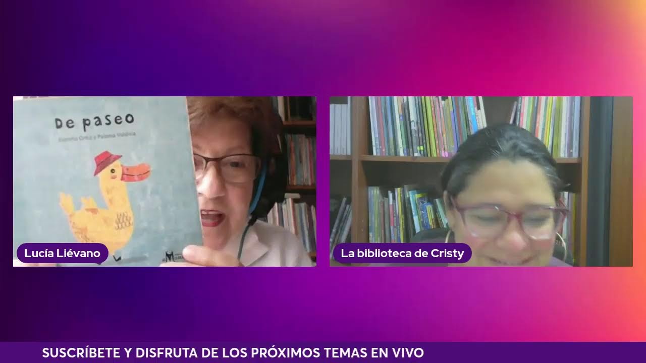 Conversación con Lucía Liévano