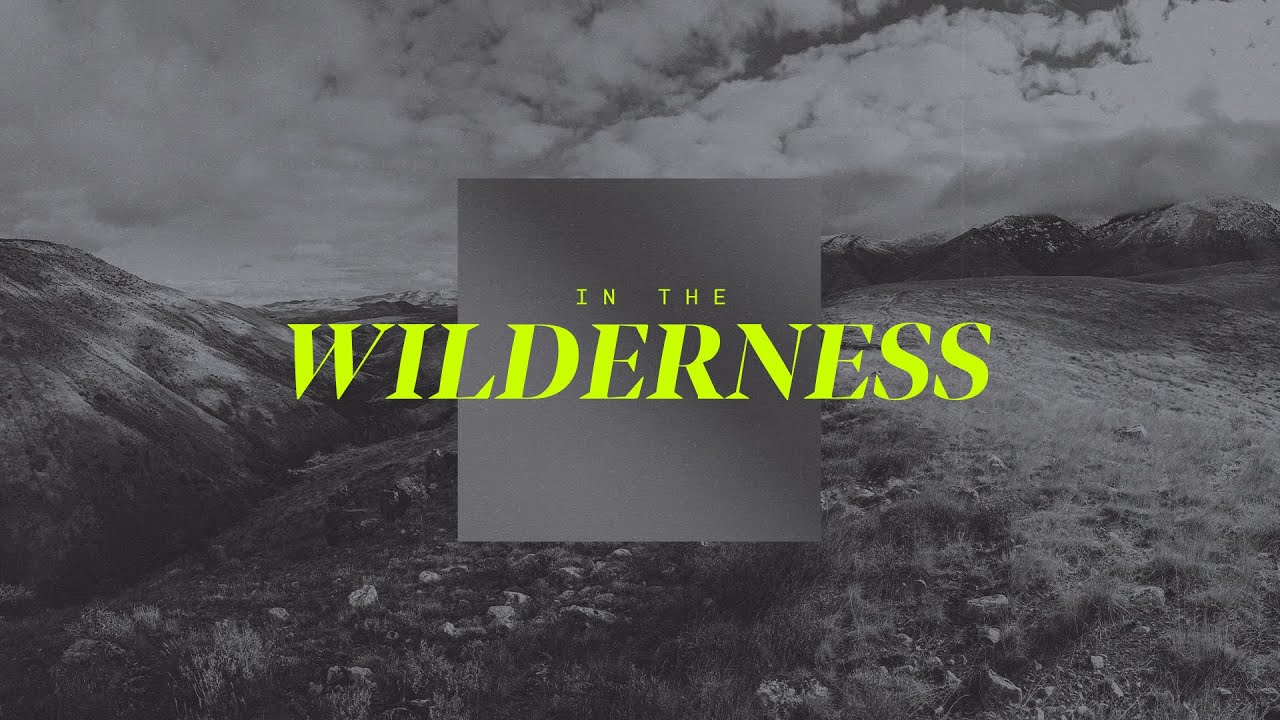 Finding Rest | In The Wilderness (Week 4) | Pastor Eric Holmstrom