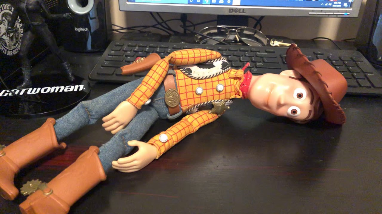 Custom Toy Story Woody Progress part 1