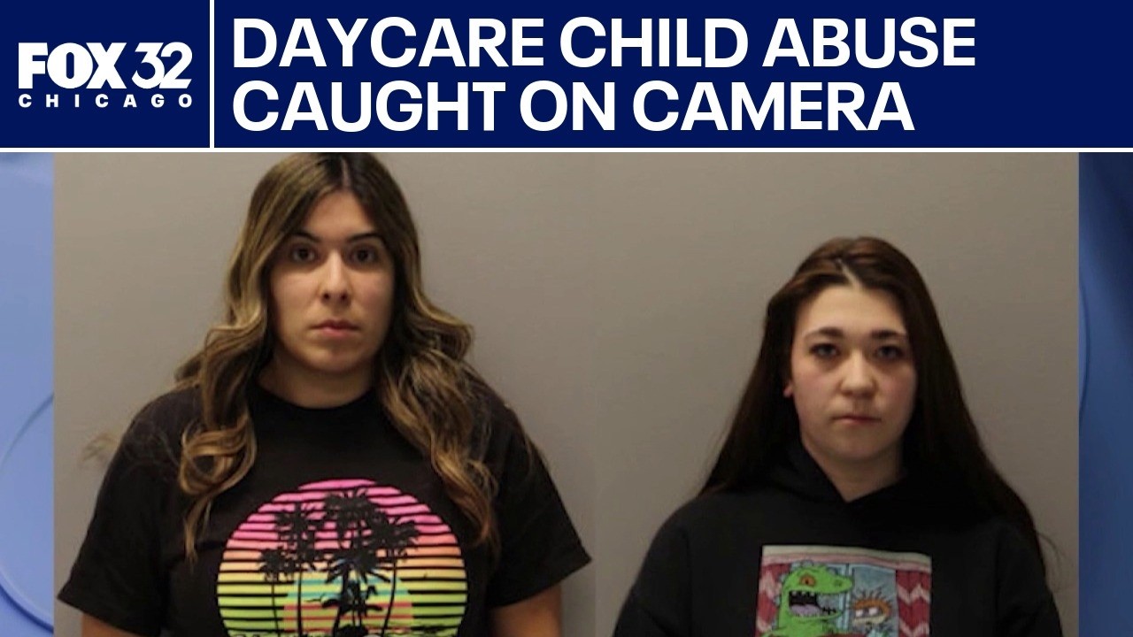 Chicago-area daycare employee's alleged abuse of child caught on camera