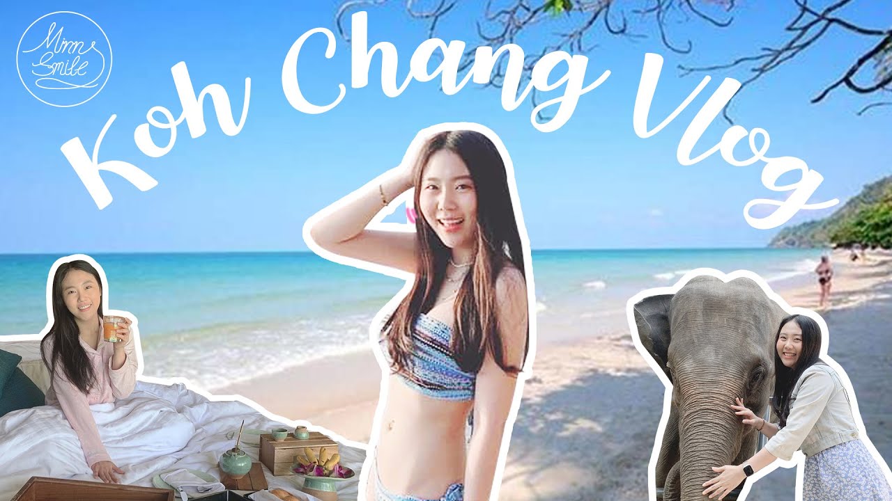 Vlog Koy Chang เที่ยวเกาะช้าง ยังไงให้ไม่น่าเบื่อ ?!! นอนพูลวิลล่าสุดหรูบนเกาะช้าง  | MinnySmile