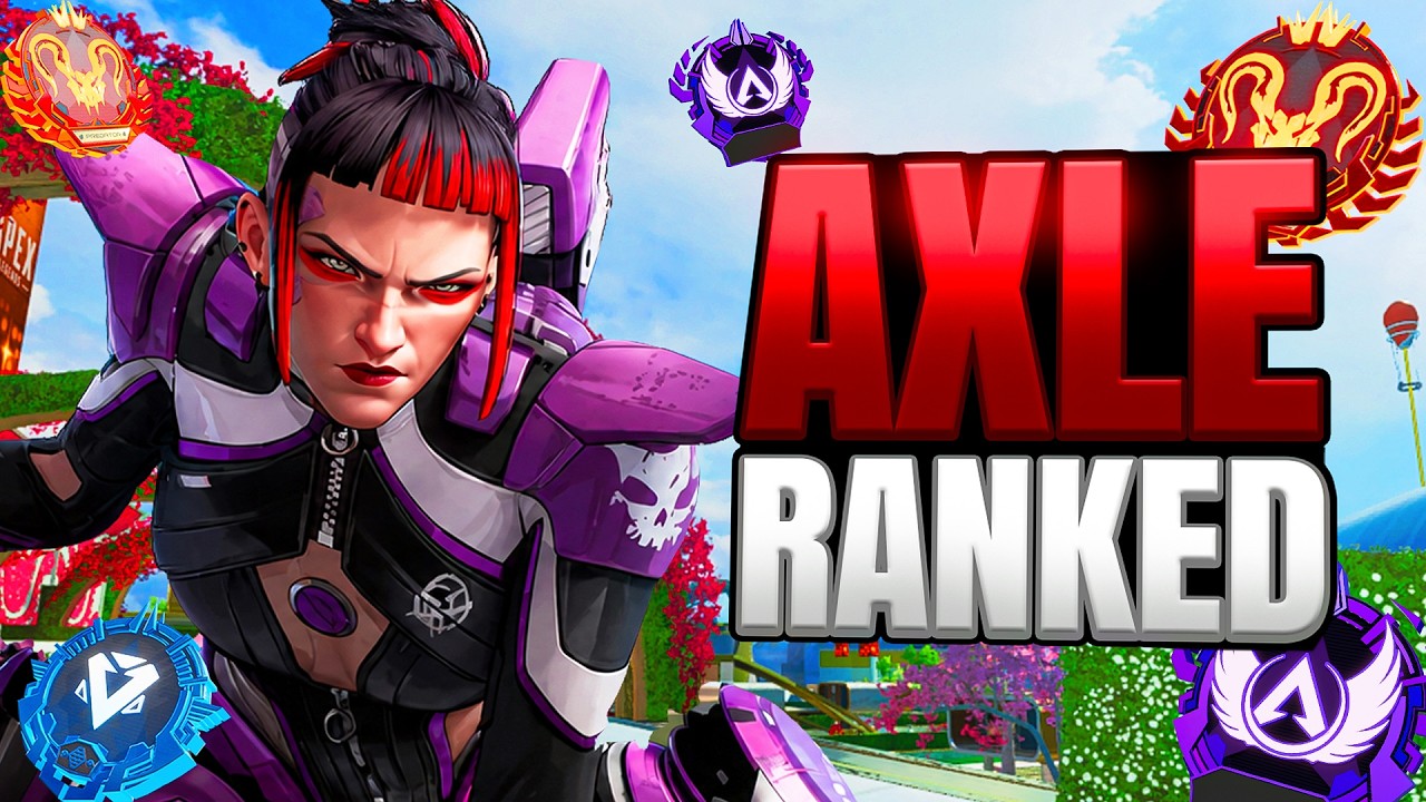 High Level Axle Ranked Gameplay - Apex Legends (No Commentary)