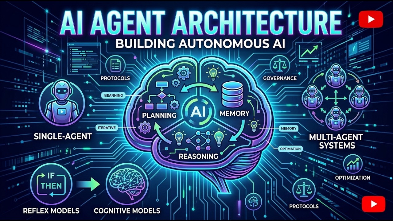 Giải mã Agentic Architecture: Từ Đơn tác nhân đến Hệ thống đa tác nhân phức tạp