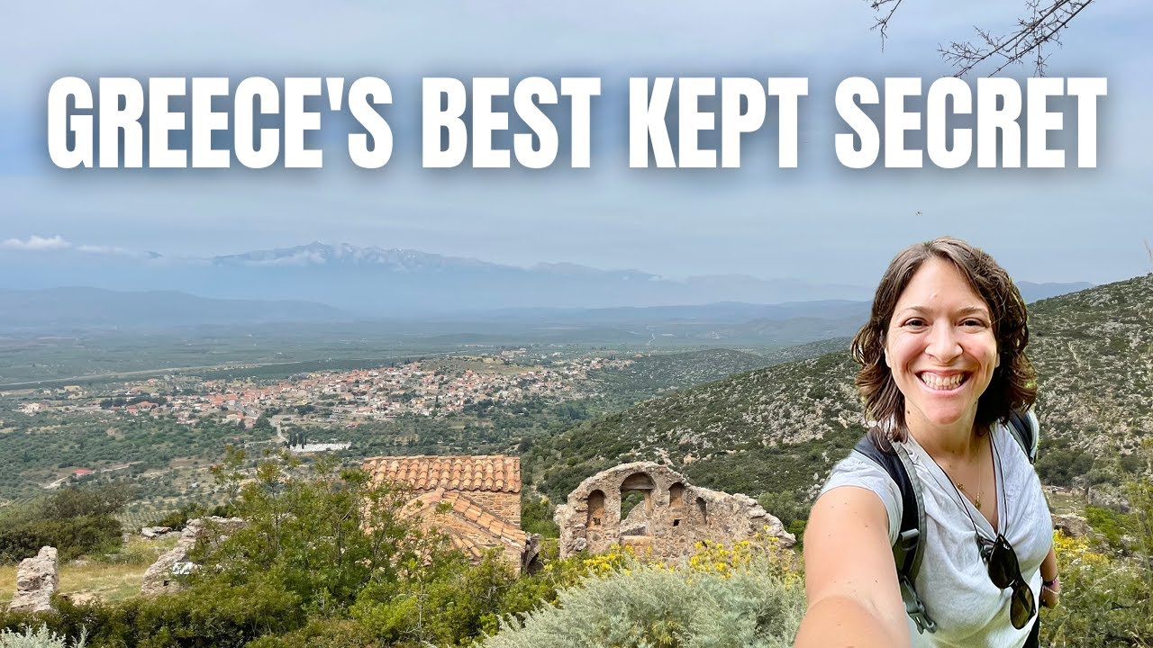 Epic Greece Road Trip 🇬🇷 Peloponnese Greece Travel Guide (Greece's Best Kept Secret!)