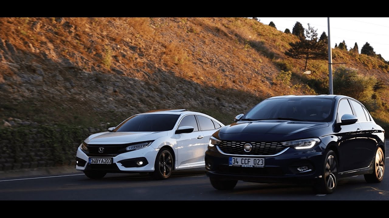 Honda Civic FC5 - Fiat Egea MIRROR [4K]