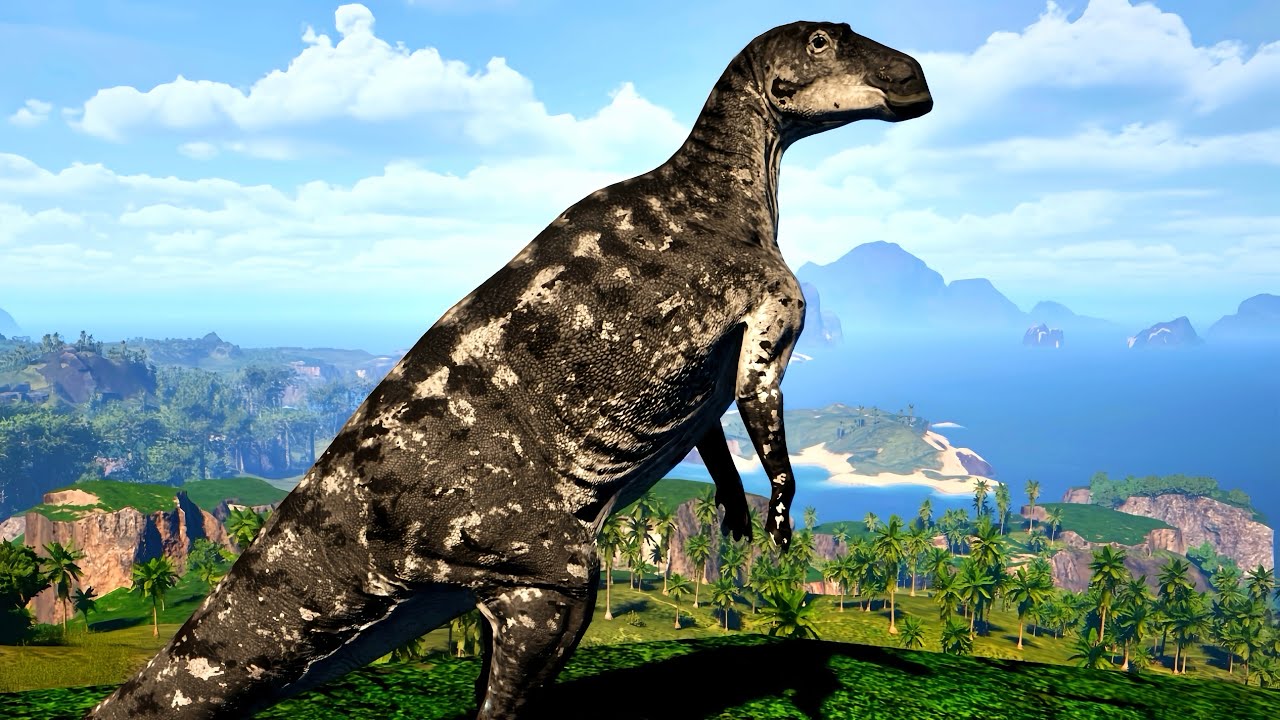 The Life of a SOLO Maiasaura on The Largest Server in The Isle Evrima