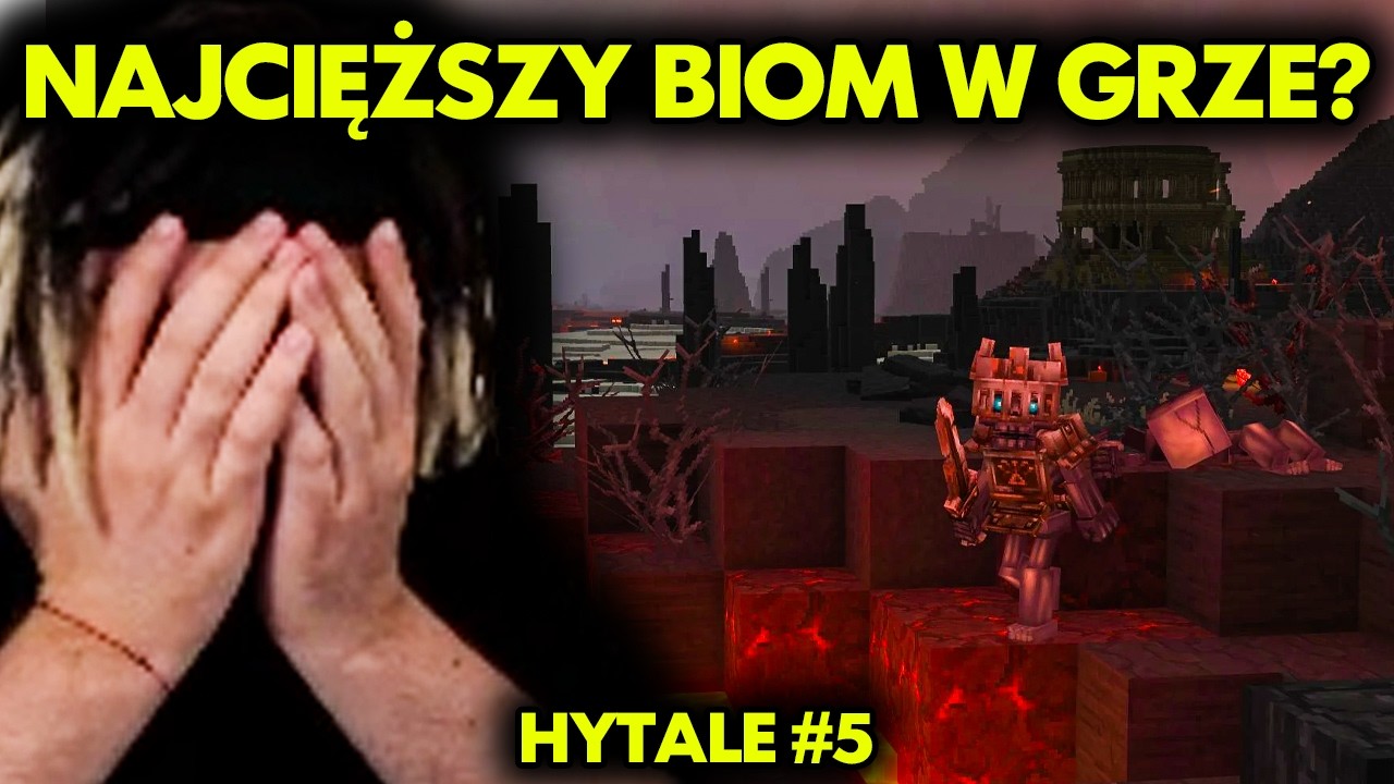 NAJCIĘŻSZY BIOM W GRZE? | HYTALE #5