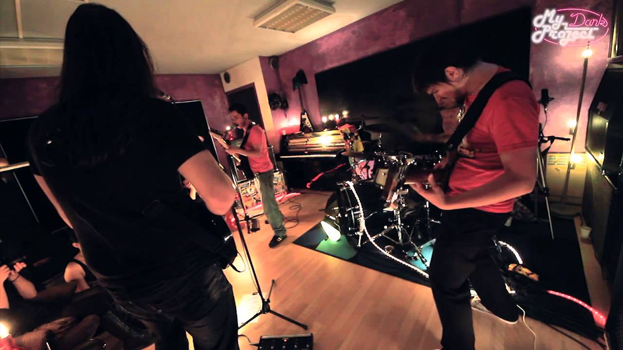 MY DARK PROJECT [live studio] -  10/13 - Mr John / Possession