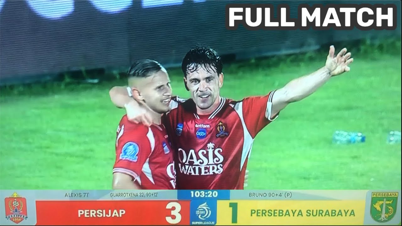 FULL HIGHLIGHTS . PERSIJAP JEPARA VS PERSEBAYA SURABAYA . BRI SUPER LEAGUE 2025 | 2026