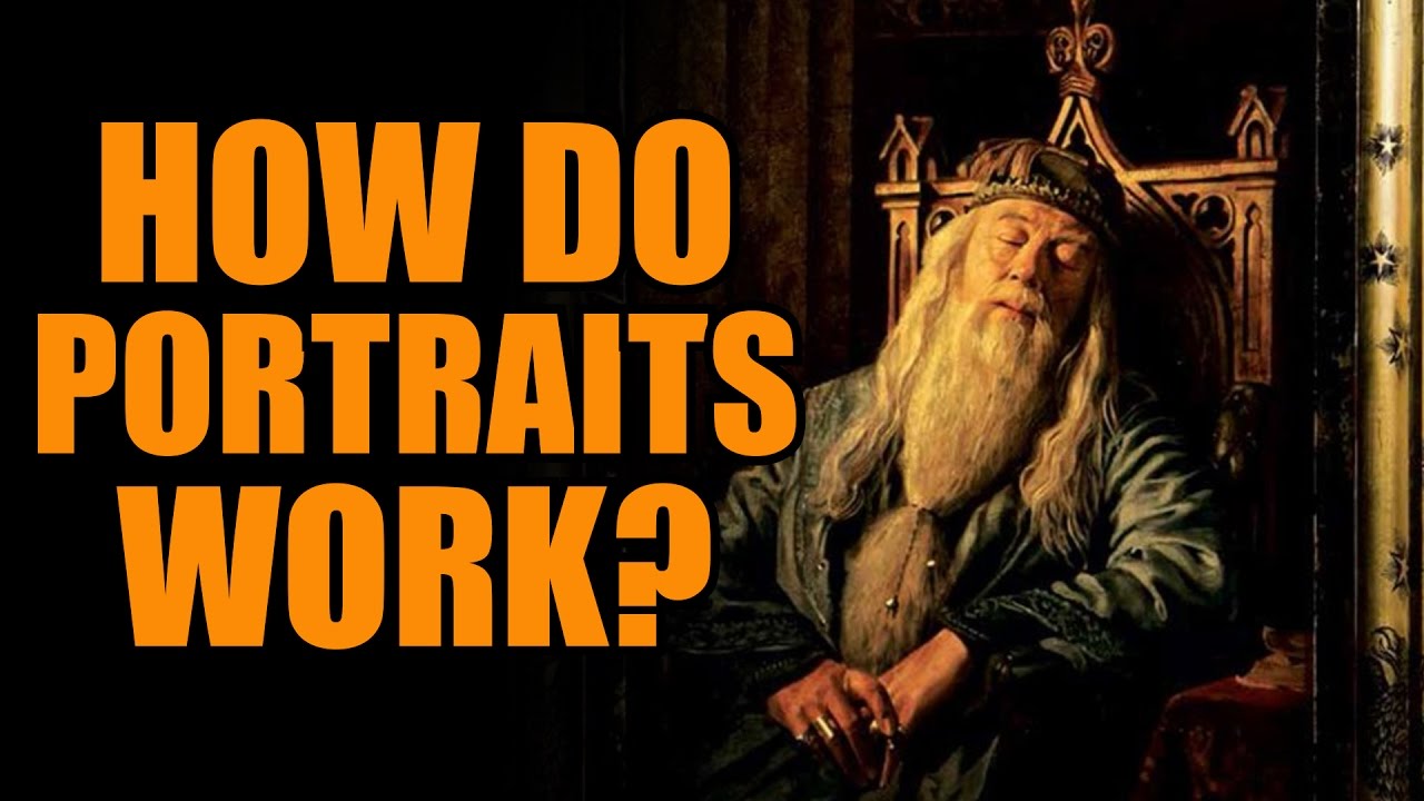 How Do Portraits Work In Harry Potter? - Harry Potter Video Essay