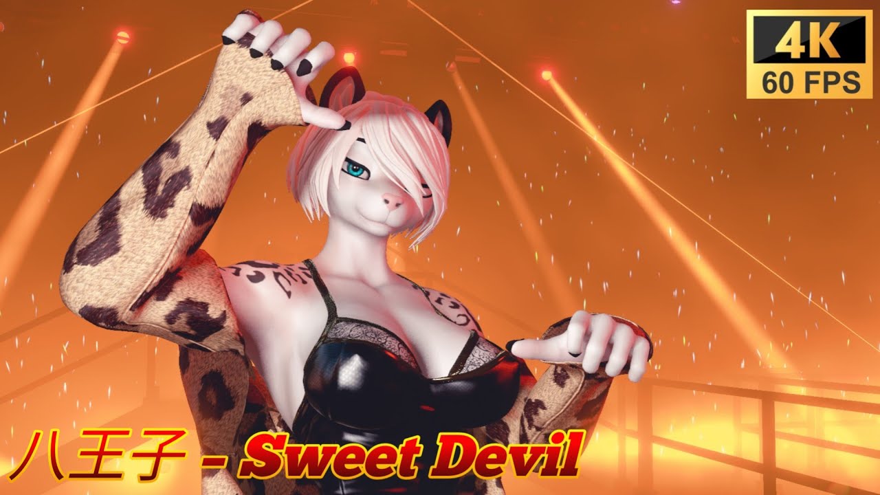 YoRHa 2B – Sweet Devil || Furry MMD Animation || REMAKE