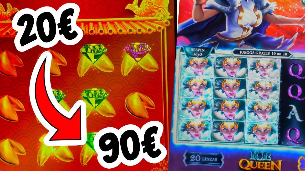 👉 Galletas, juegos gratis en la CHINA FORTUNE y en la ICE QUEEN - Mucho movimiento #bonus