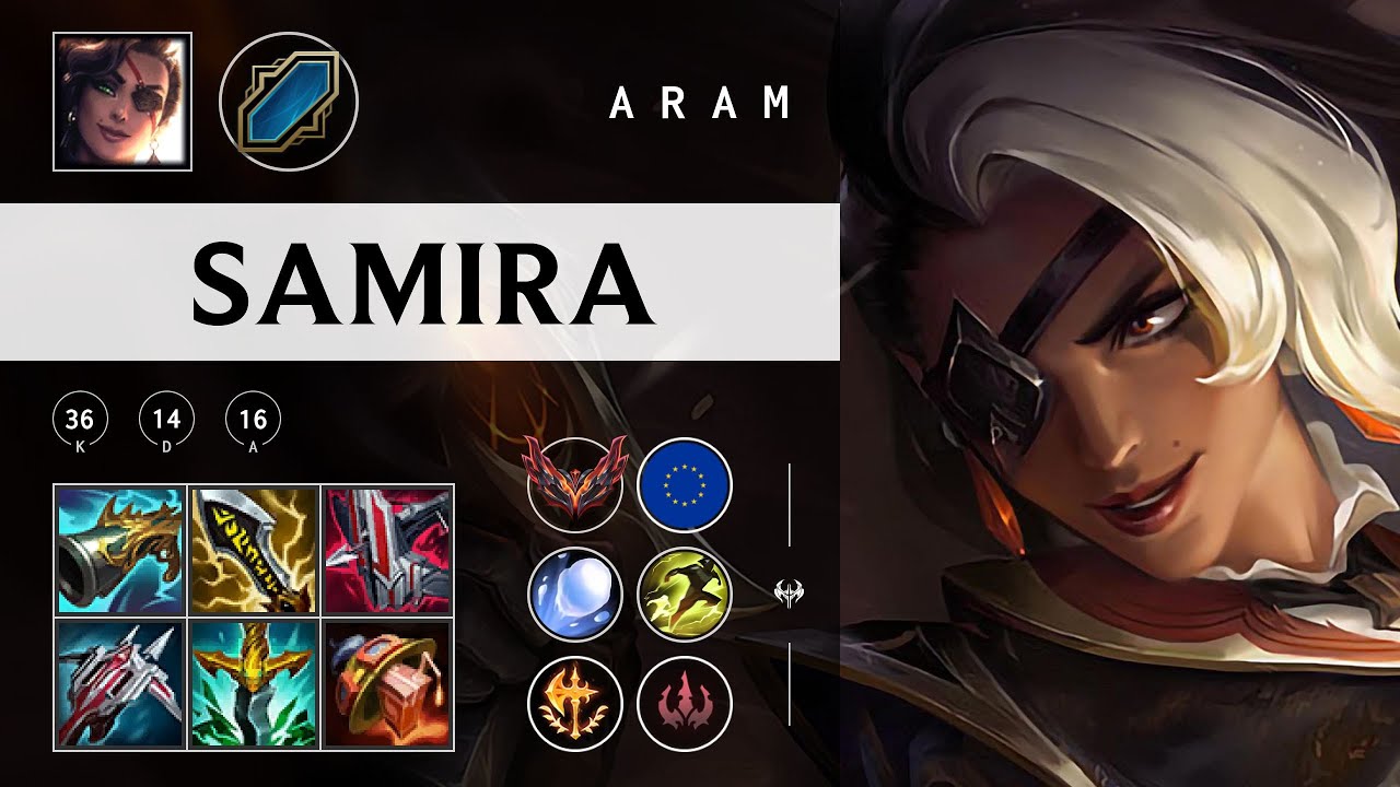 Samira ARAM - EUW Grandmaster Patch 25.24