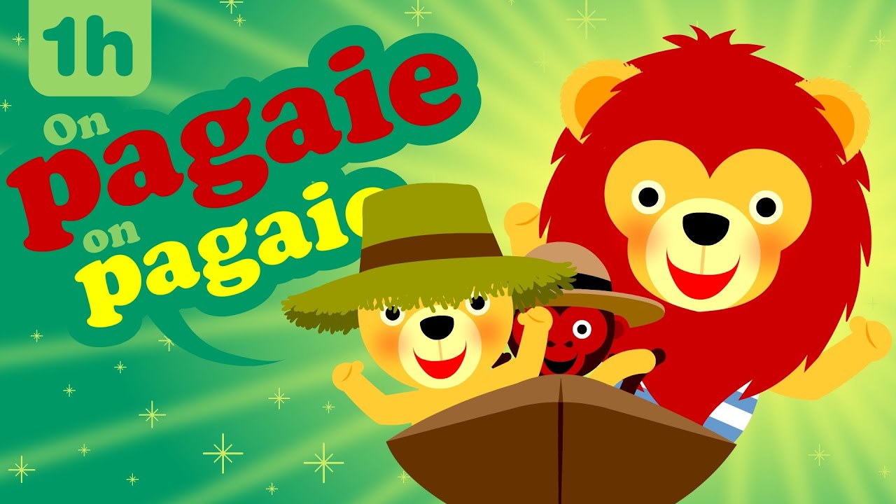 On pagaie on pagaie 🛶🛶🛶 et une heure de petites comptines pour b&eacute;b&eacute;