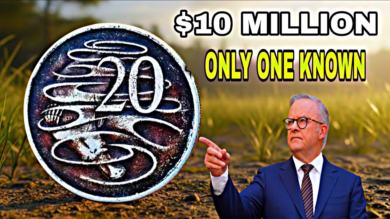 This Tiny Australian 20 Cent Coin Could Be Worth a Fortune – Rare Errors That Make It Valuable!”
