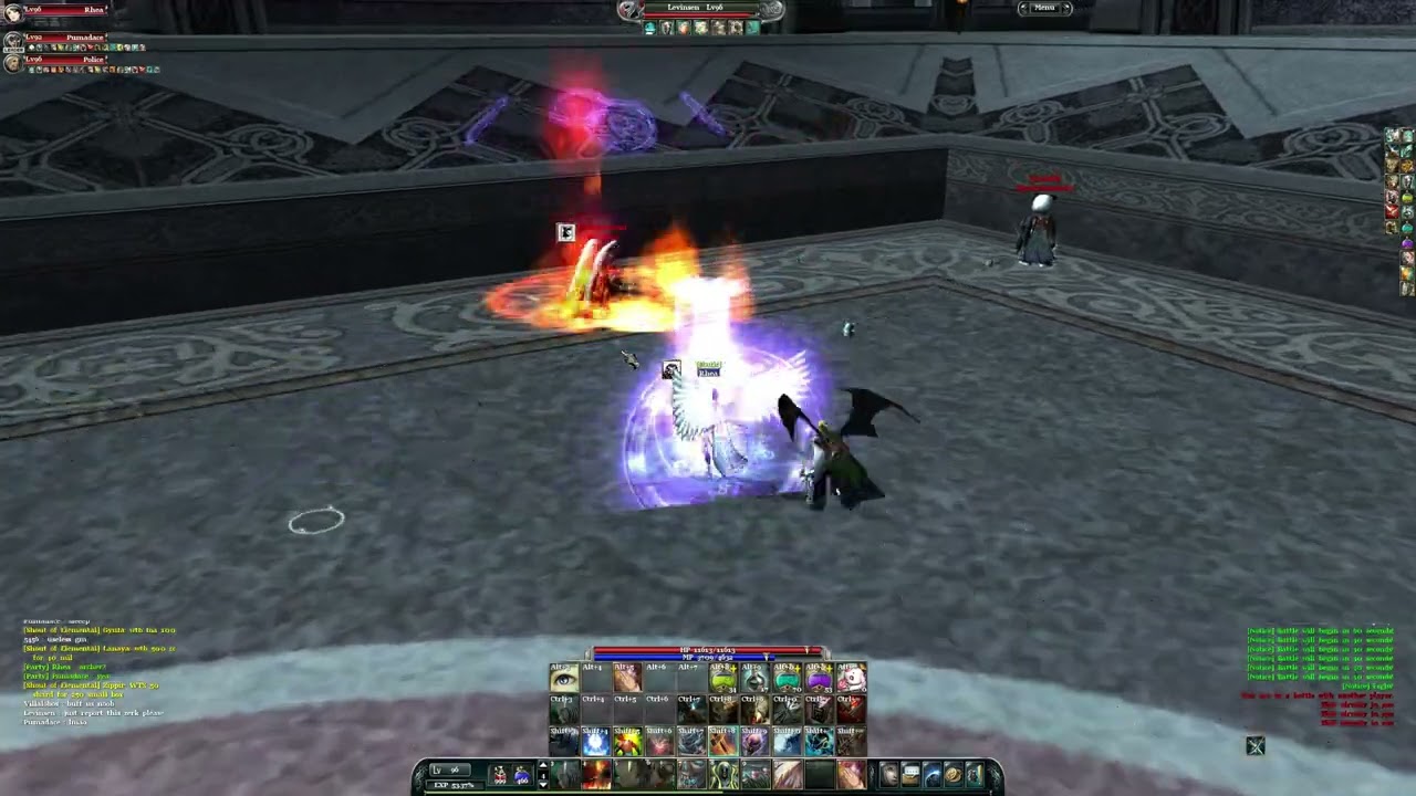 Archonia Arena - Mage