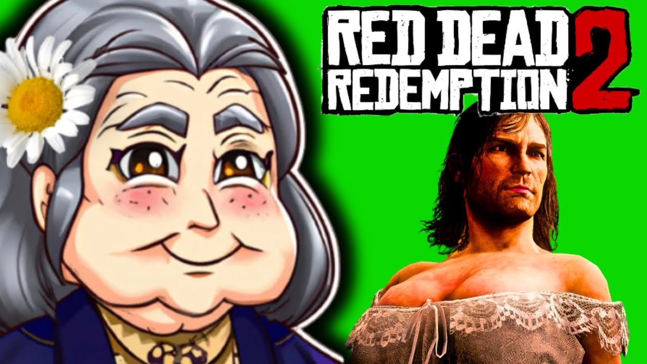 Grandma gives John a makeover RDR2