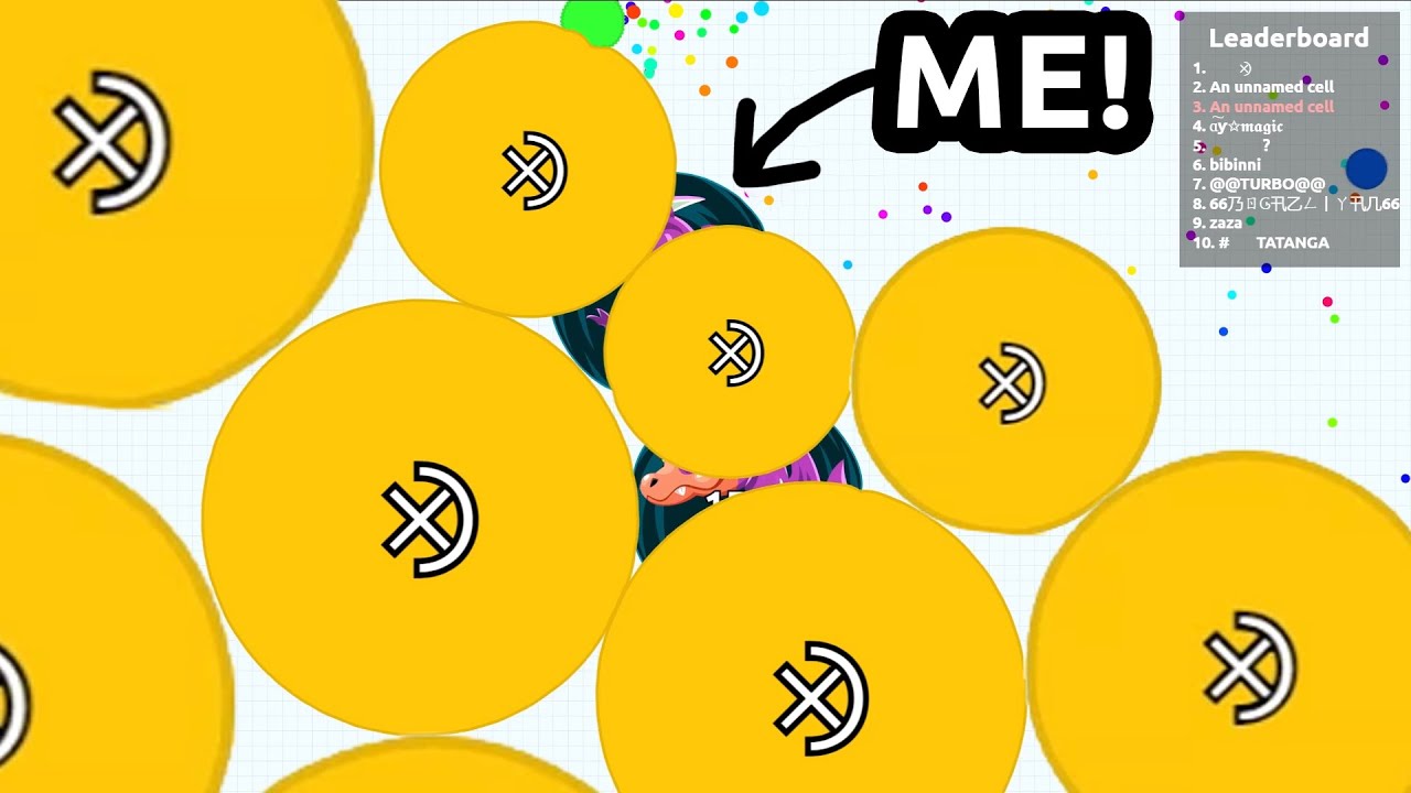 HOW TO ESCAPE? Agar.io (11 days left...)